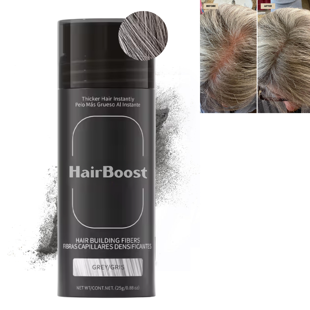 HairBoost Hair Building Fibers