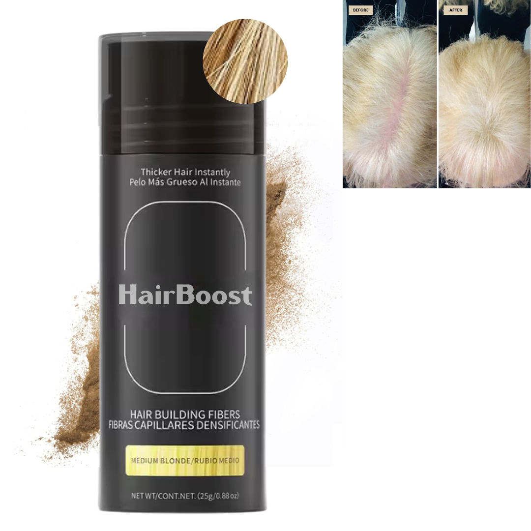 HairBoost Hair Building Fibers